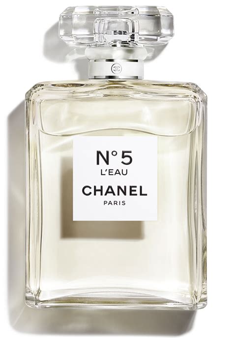 chanel 5 l eau opinioni|Chanel 5 vs 5 l'eau.